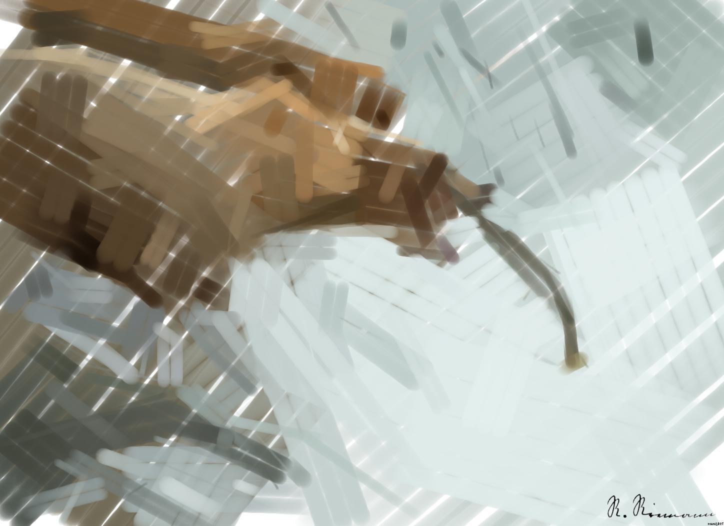 from CC0 photo AI Art