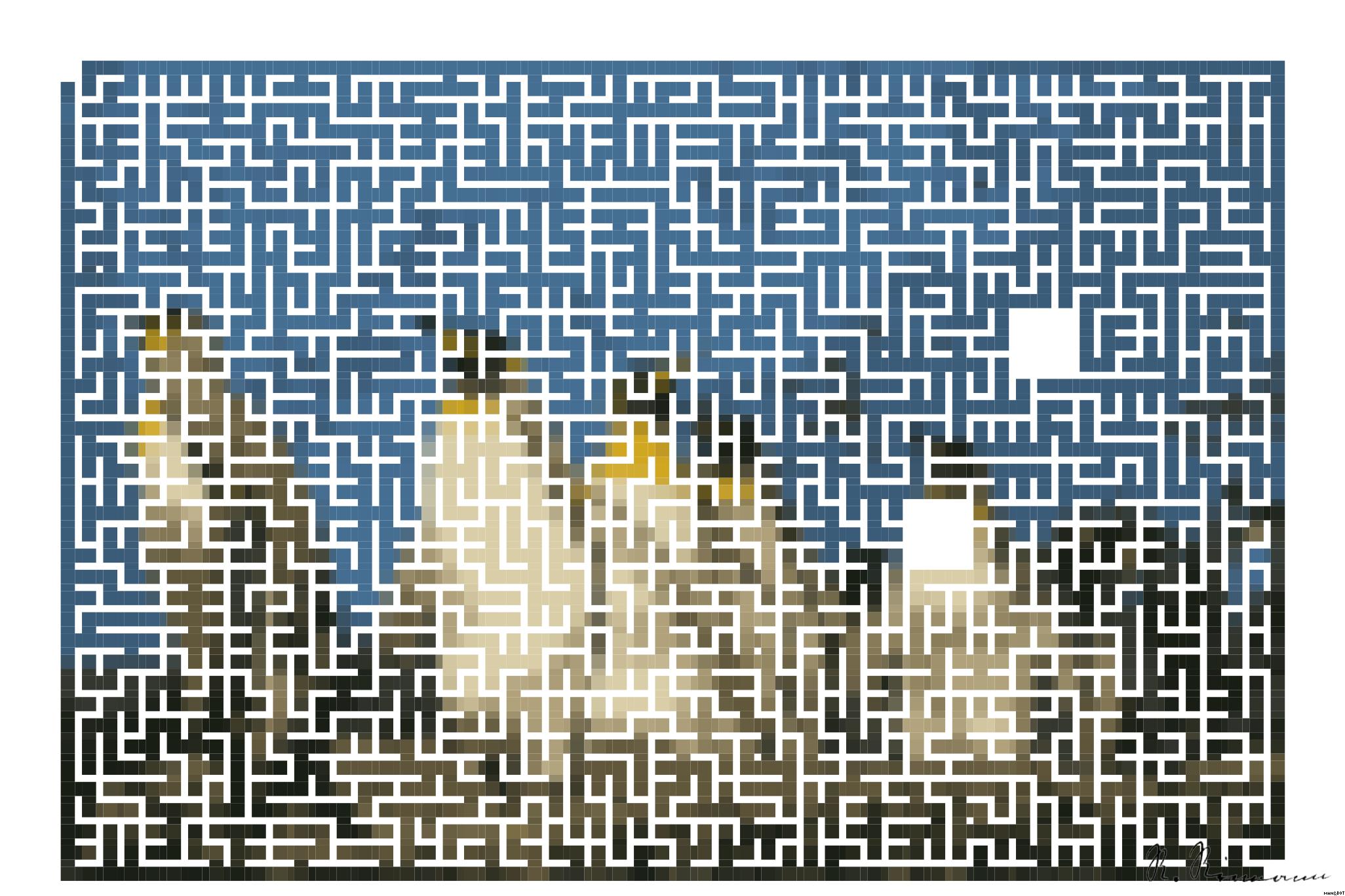 Drawn by bot gxfZZG7hEFSGhc3oSZg8KN; art-amaze; King penguins standing together, showcasing their natural habitat in a snowy landscape. AI Art