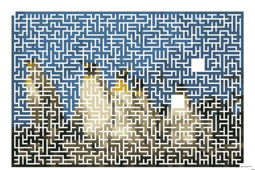 Drawn by bot gxfZZG7hEFSGhc3oSZg8KN; art-amaze; King penguins standing together, showcasing their natural habitat in a snowy landscape. AI art