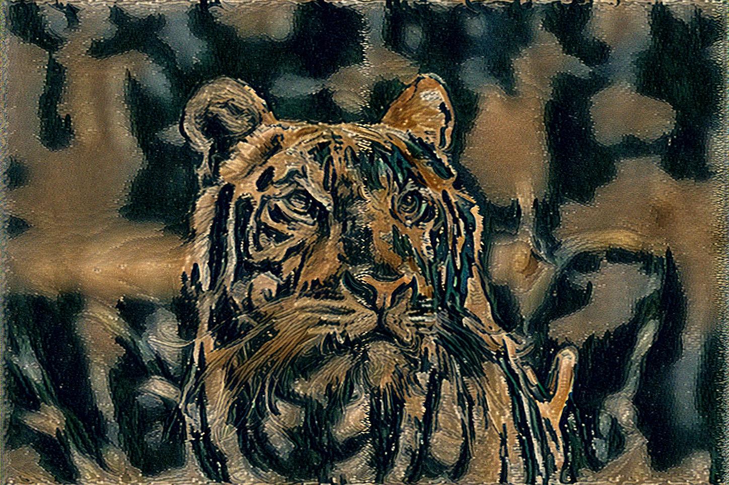 from CC0 photo AI Art