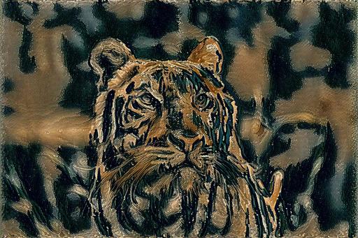 from CC0 photo AI art