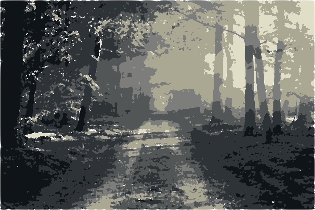 from CC0 photo AI Art