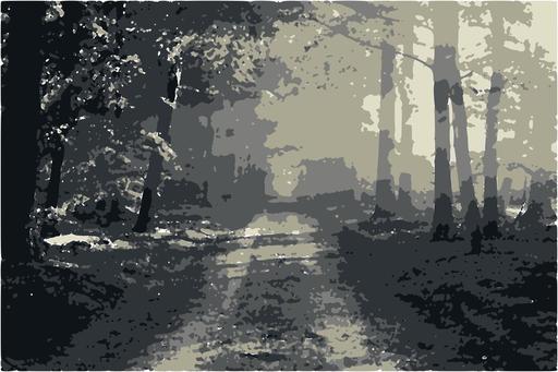 from CC0 photo AI art