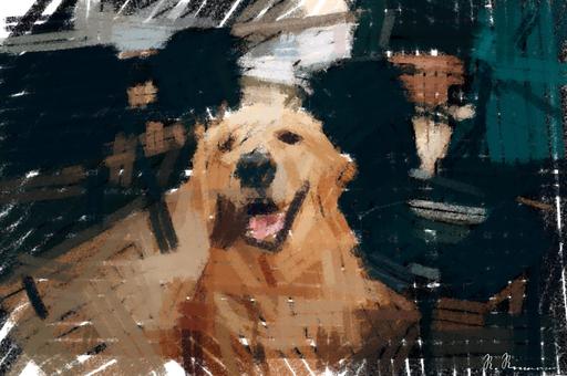 from CC0 photo AI art