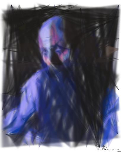 artwork for redditgetsdrawnbybot AI art