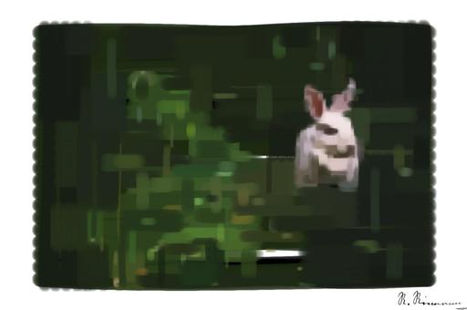 from CC0 photo AI art