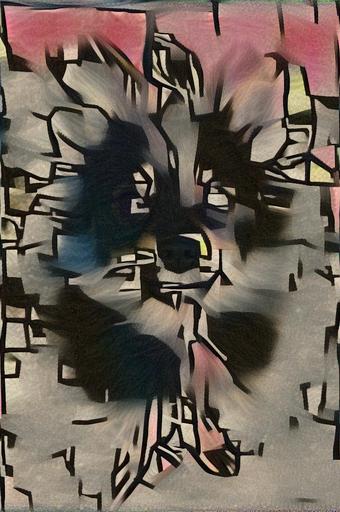 artwork for redditgetsdrawnbybot AI art