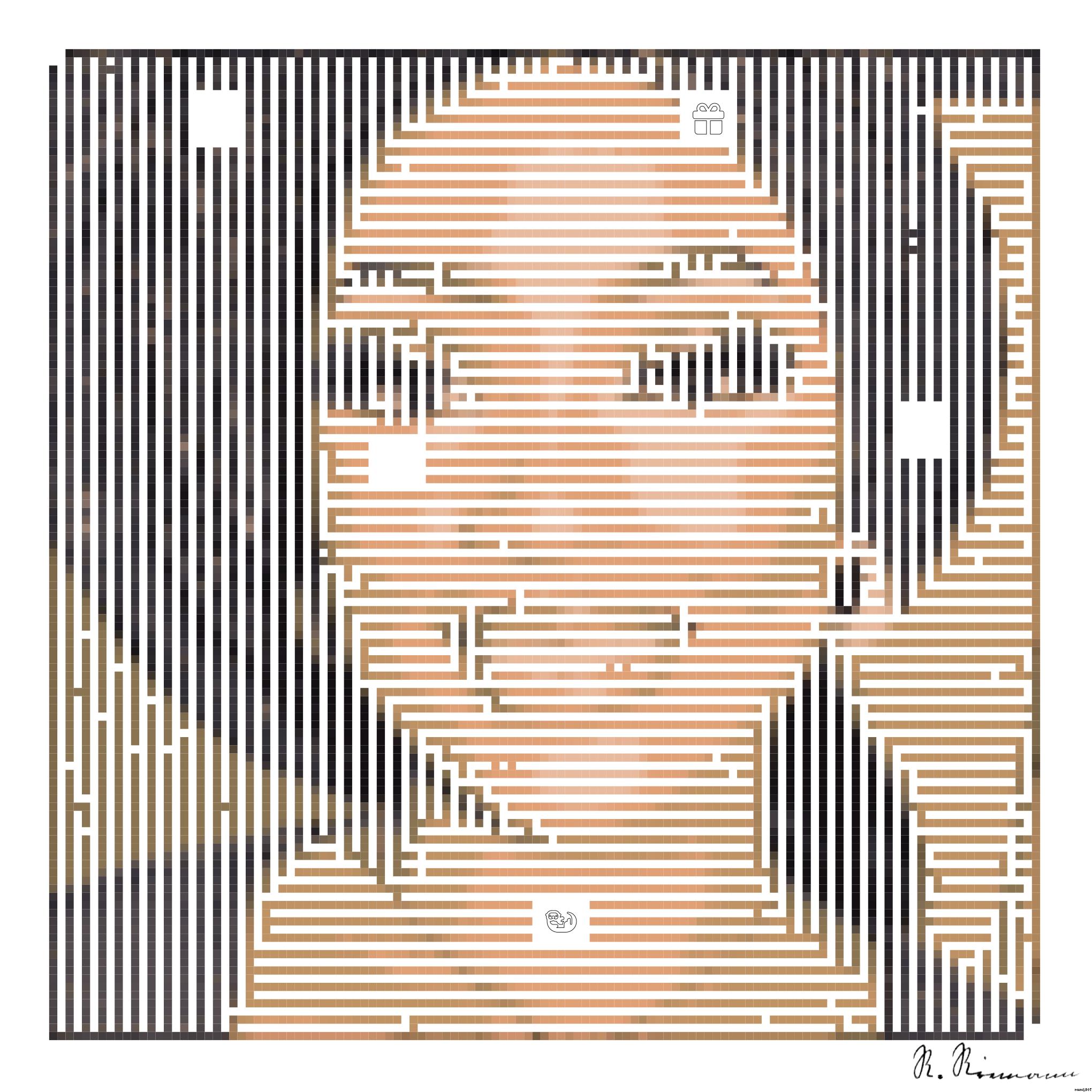 artwork for redditgetsdrawnbybot AI Art