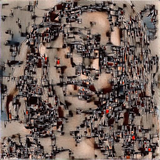 artwork for redditgetsdrawnbybot AI art