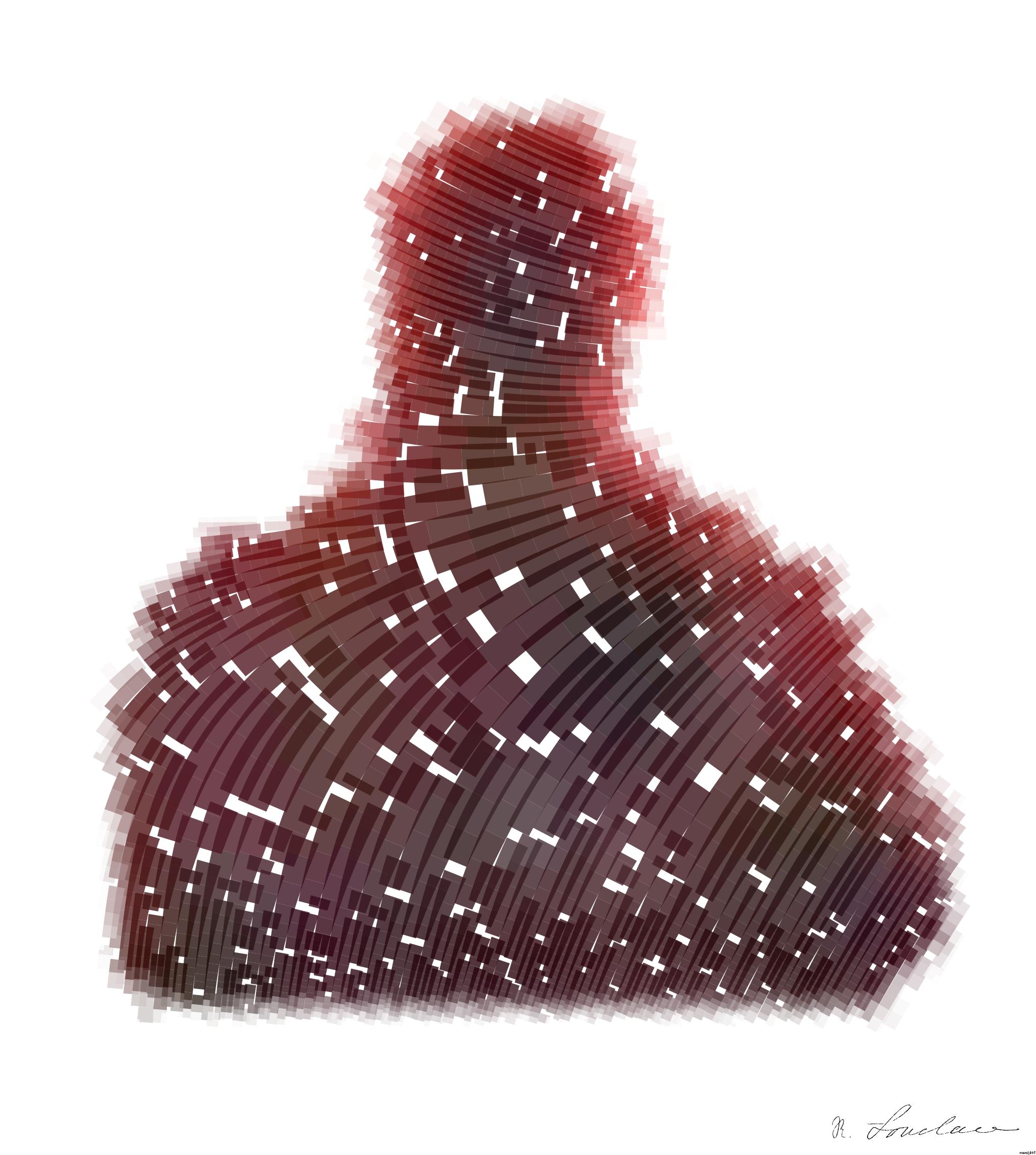 Drawn by bot SbJ8iBXhBx4hmDbWn6GMaZ; art-flowy; a large crowd of people watching a soccer game AI Art