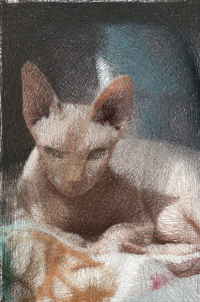 from CC0 photo AI Art