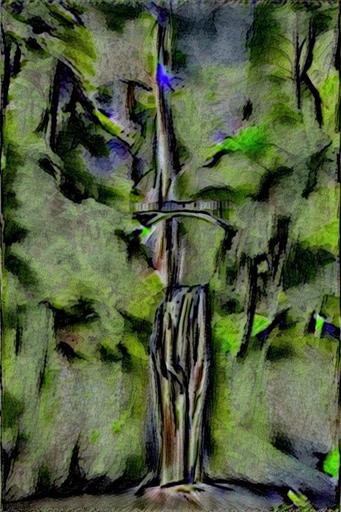 from CC0 photo AI art