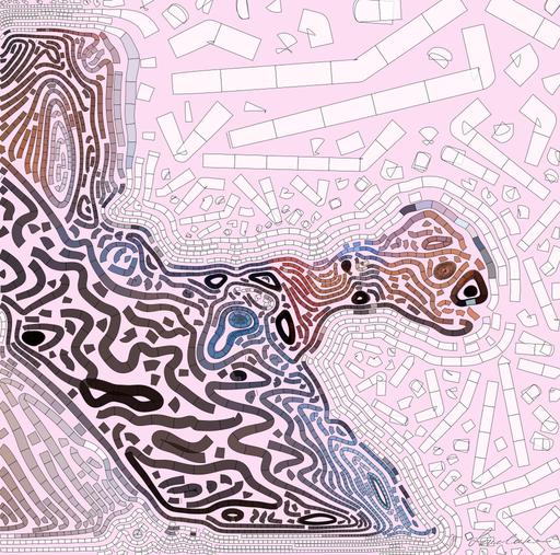 Drawn by bot BDtymGQkjRrkoUbba2cxnL; art-flowy; man driving a car wearing wrist watch AI art
