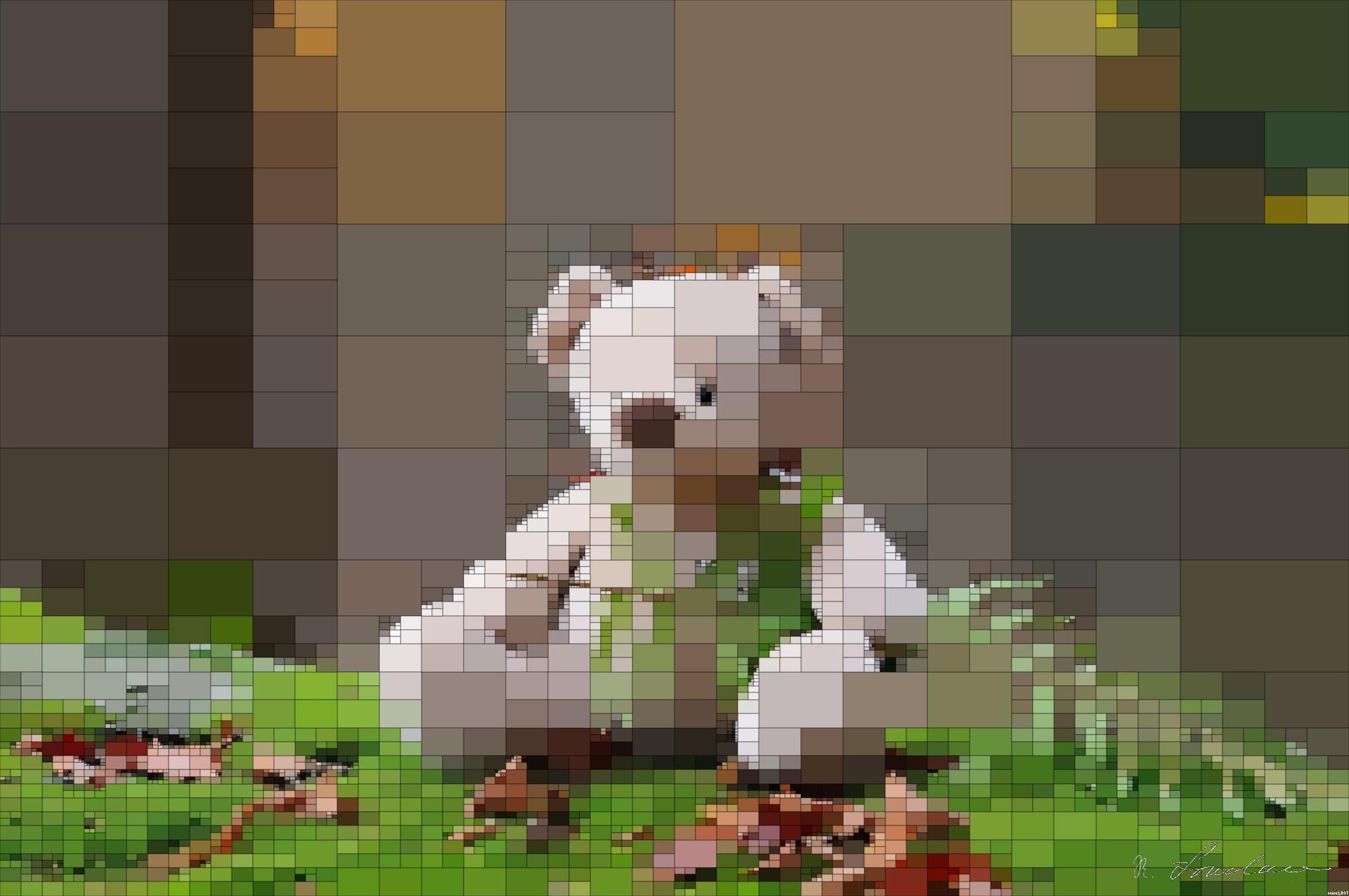 from CC0 photo AI Art