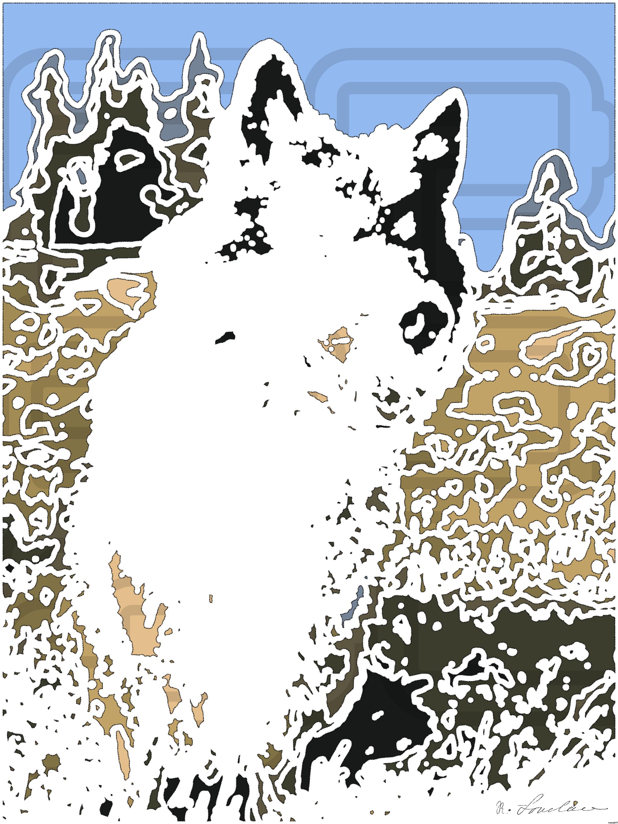artwork for redditgetsdrawnbybot AI Art