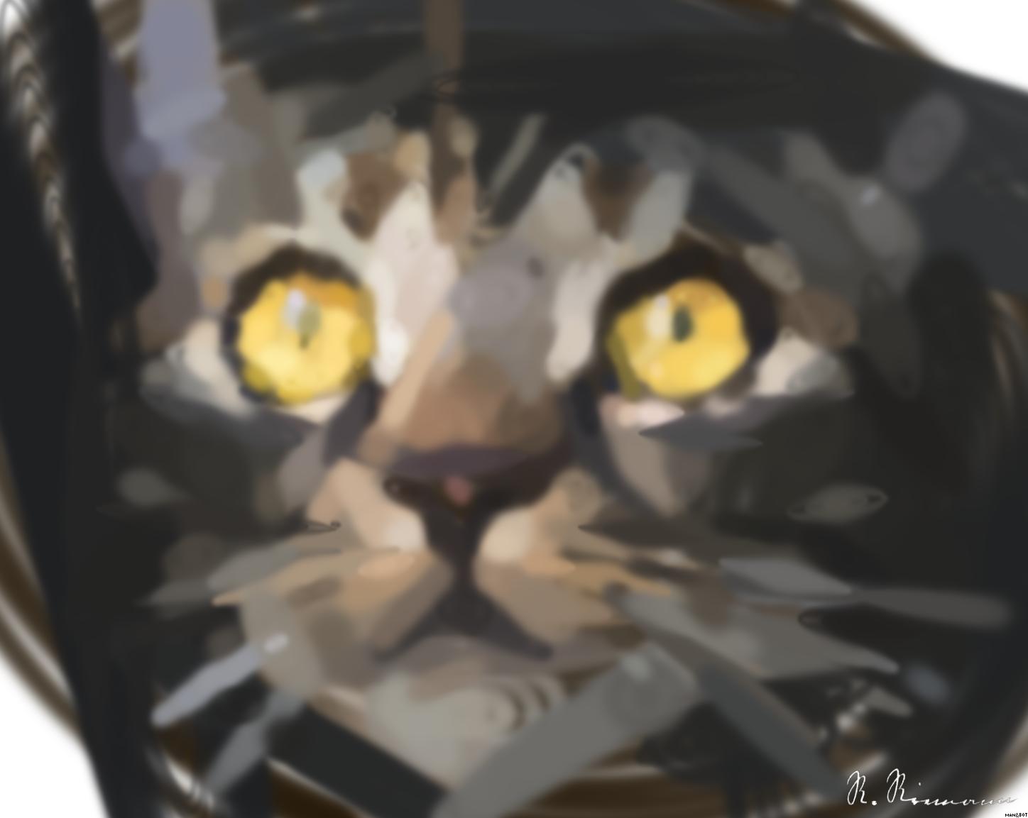 from CC0 photo AI Art