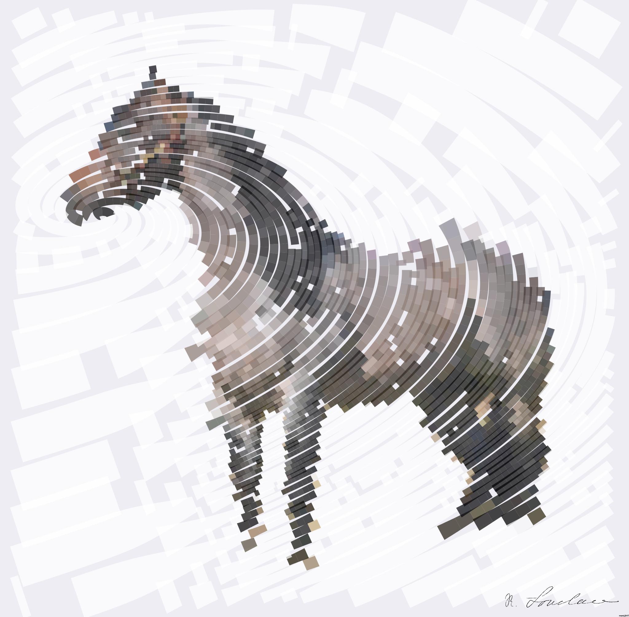 from CC0 photo AI Art