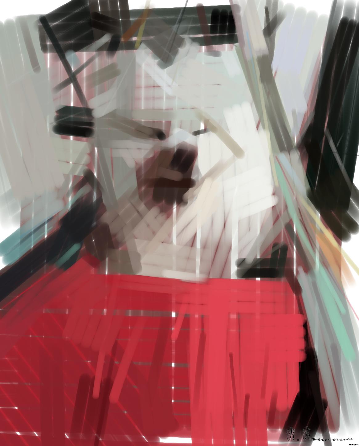 artwork for redditgetsdrawnbybot AI Art