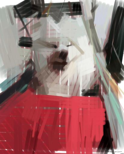 artwork for redditgetsdrawnbybot AI art