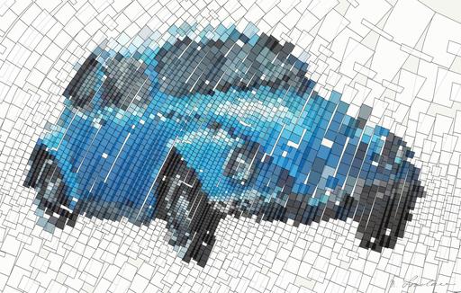 Drawn by bot 5W2ocEiynNy4Xp38AQp54U; art-flowy; None AI art