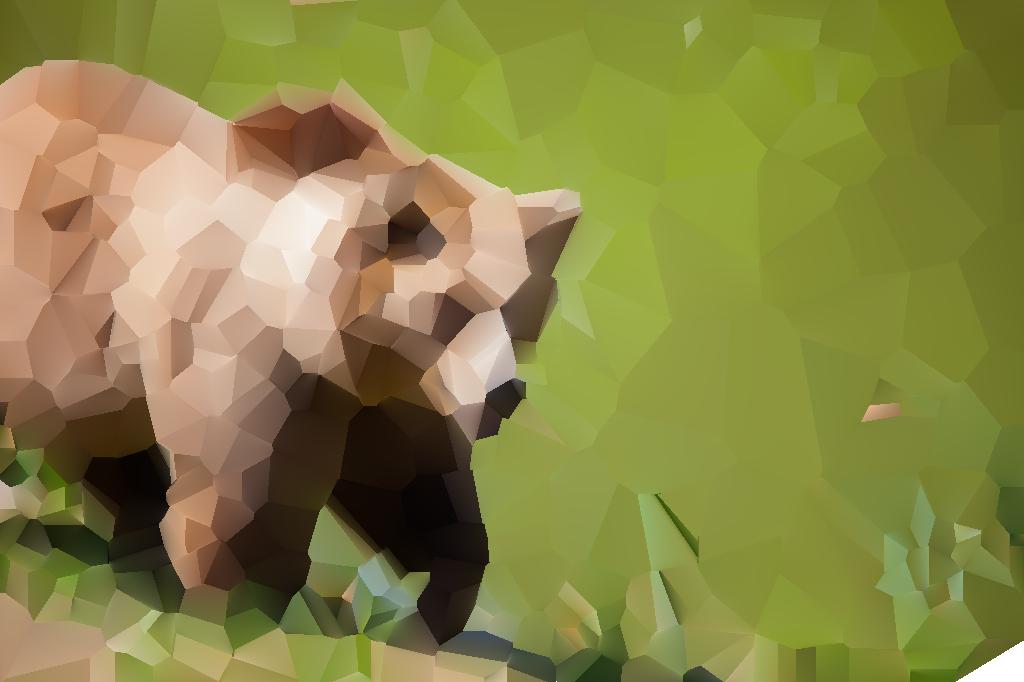 from CC0 photo AI Art