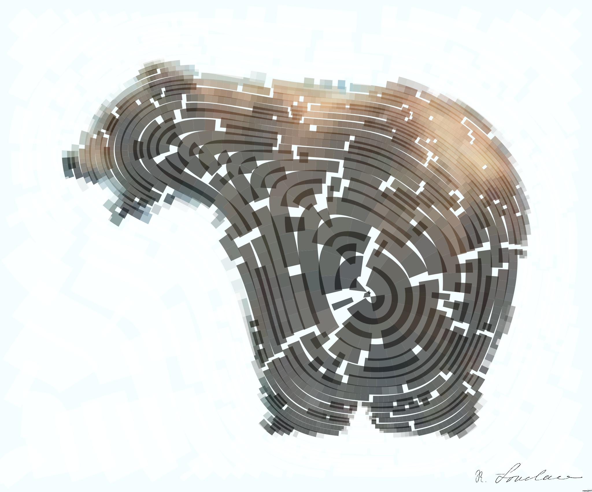 from CC0 photo AI Art