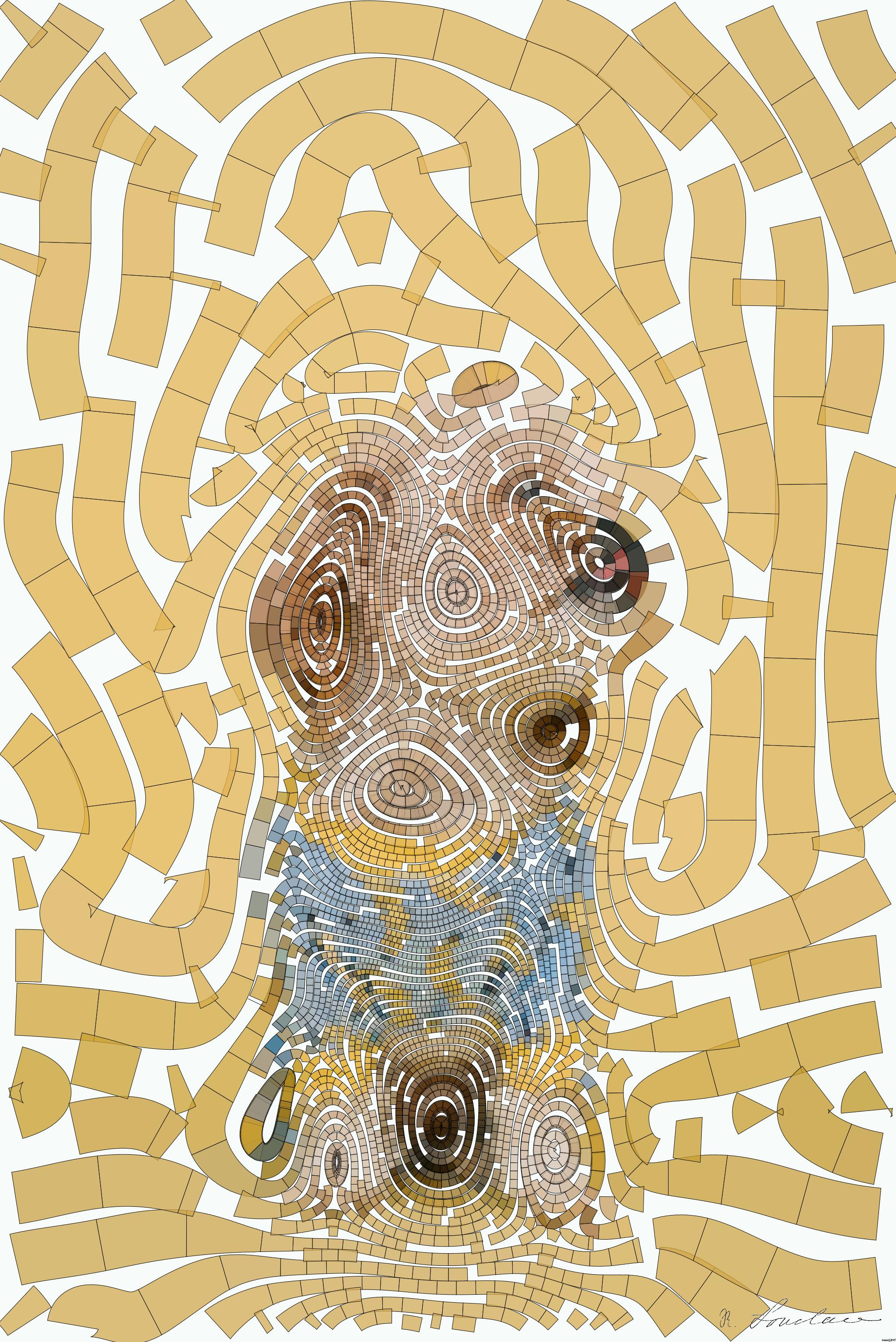 from CC0 photo AI Art