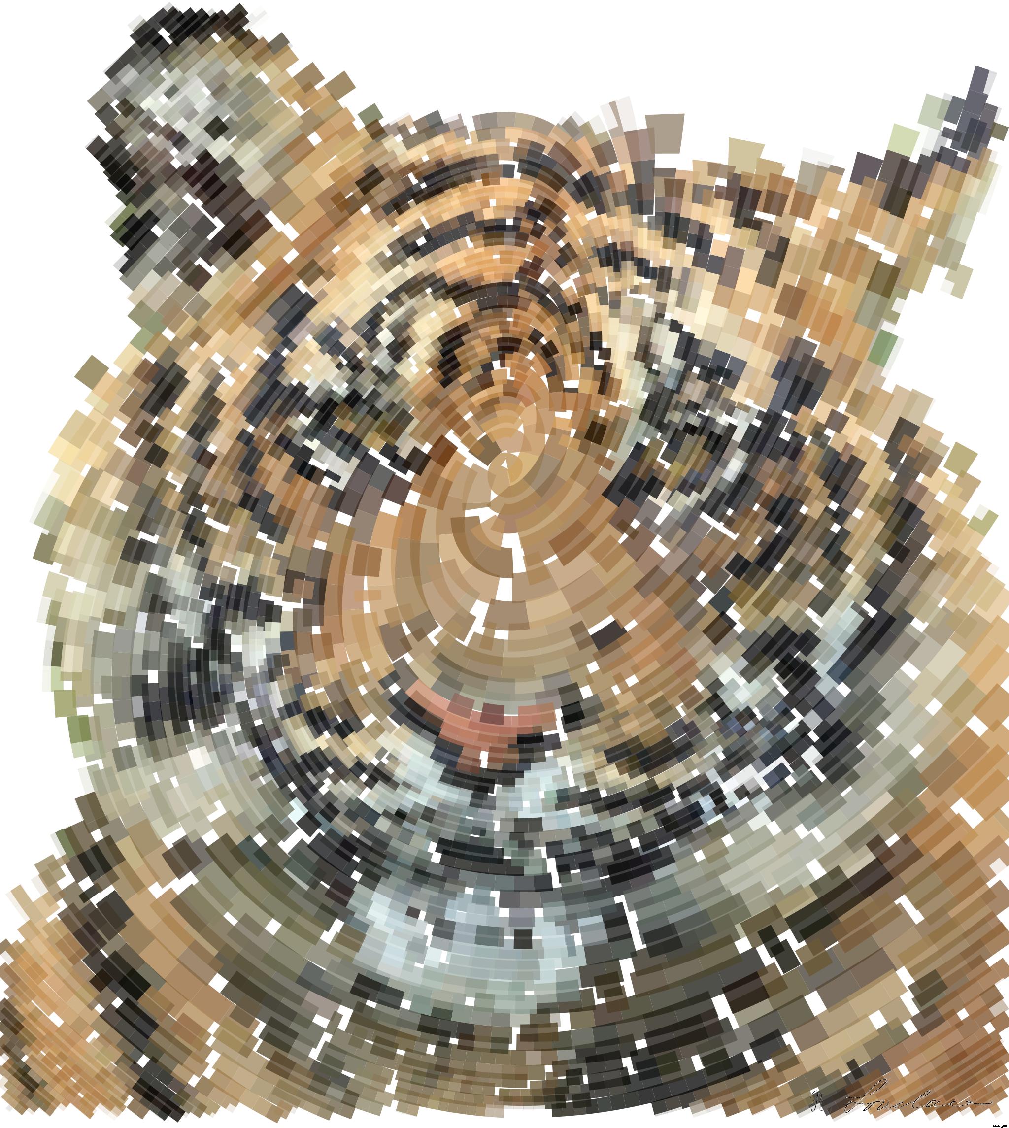 from CC0 photo AI Art