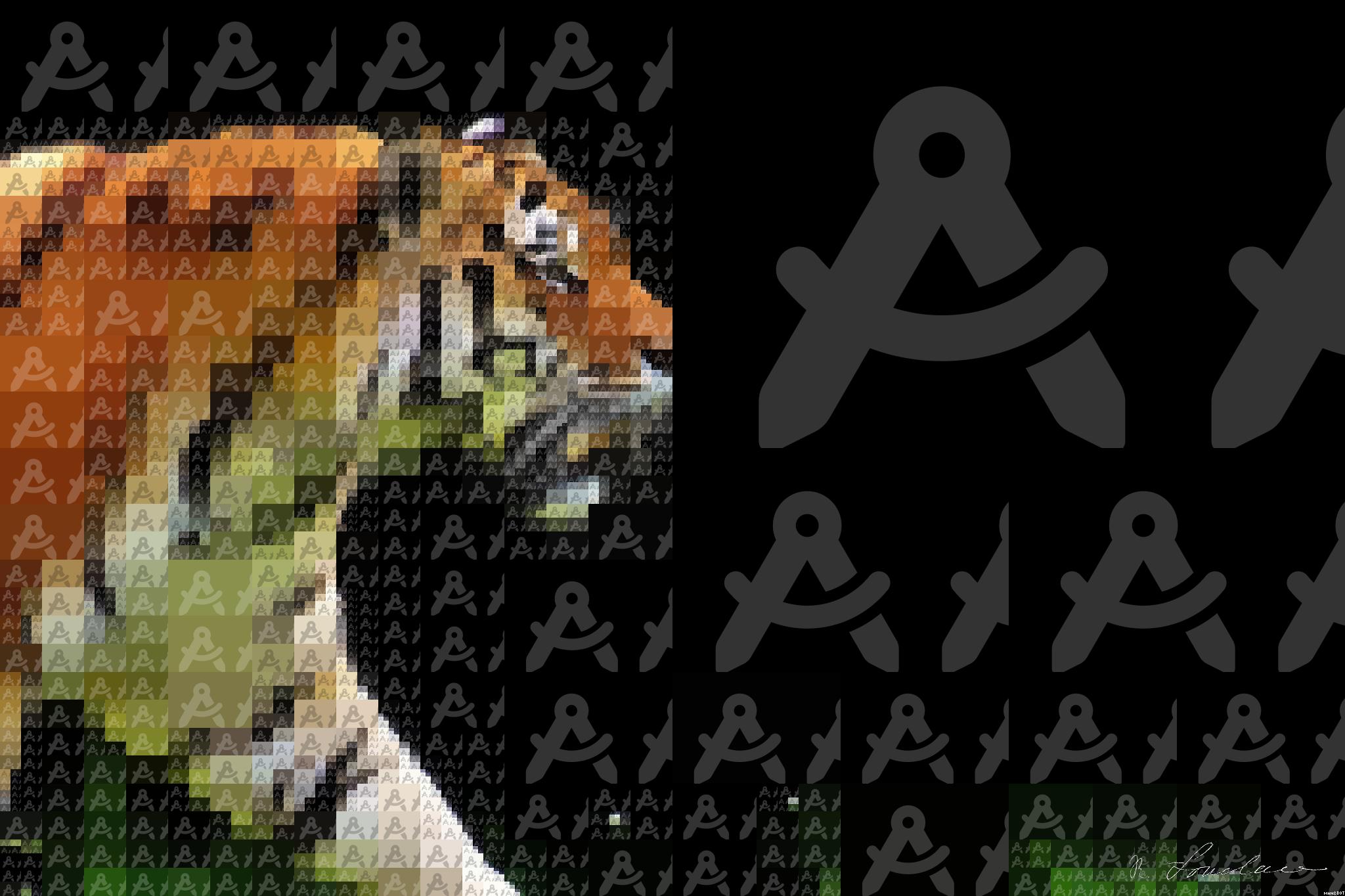 from CC0 photo AI Art