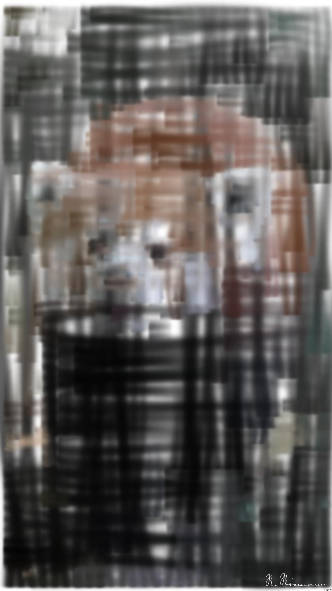 from CC0 photo AI Art