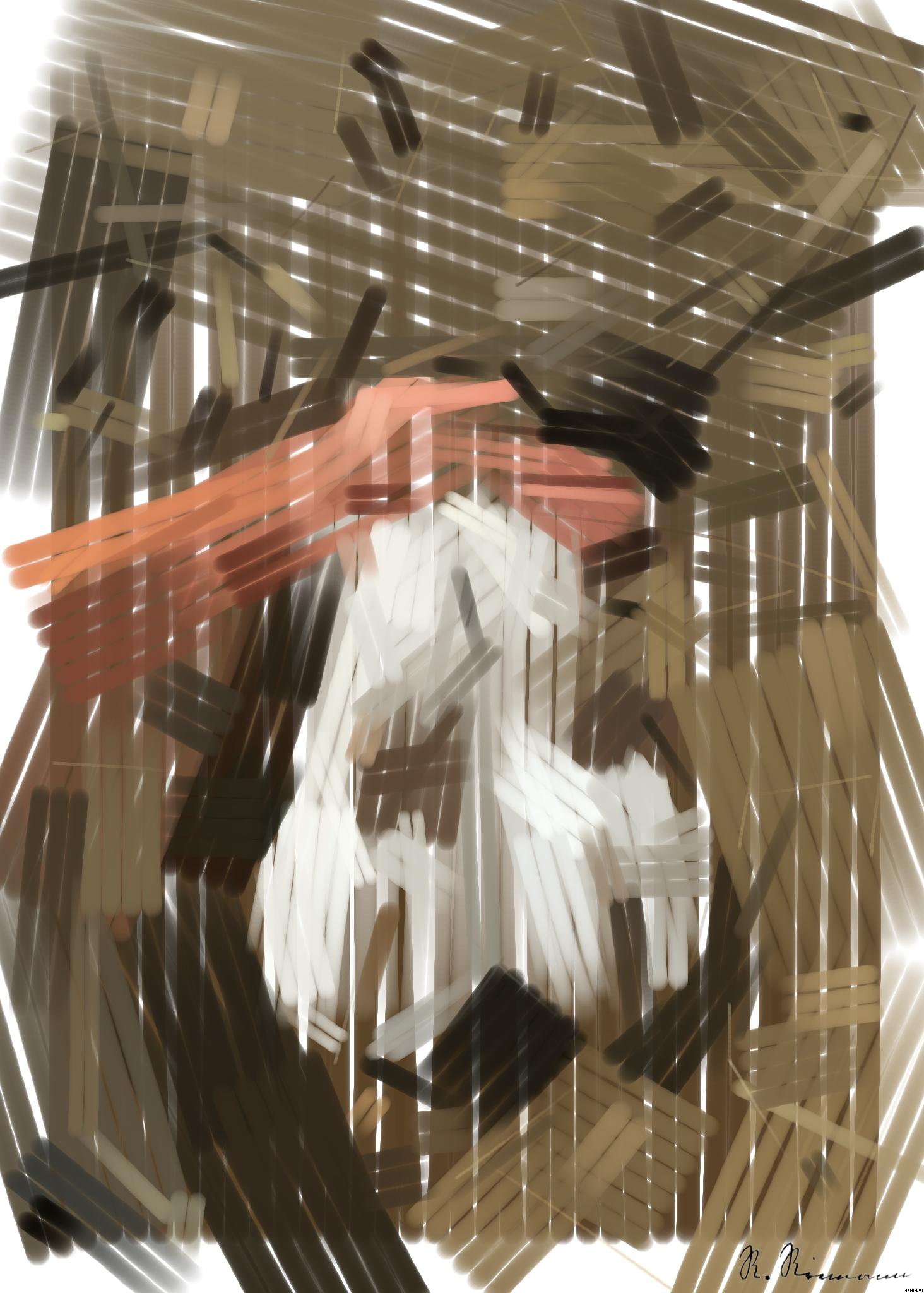 from CC0 photo AI Art