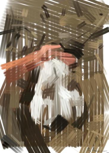 from CC0 photo AI art