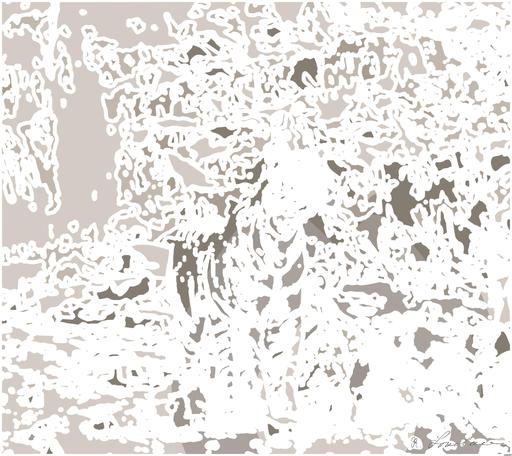 Drawn by bot eYhTPwchBN9ksBUTKGvCeu; art-bloby; two orange-and-white tigers on ground AI art