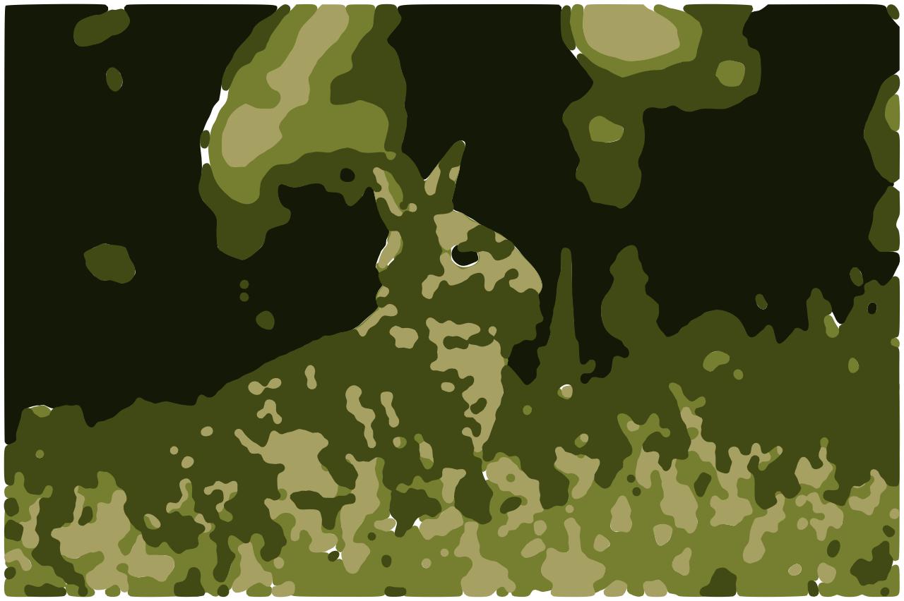 from CC0 photo AI Art