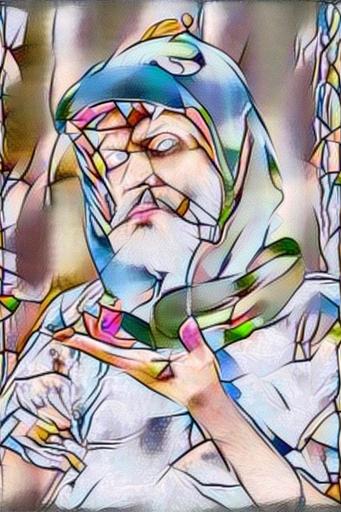 artwork for redditgetsdrawnbybot AI art