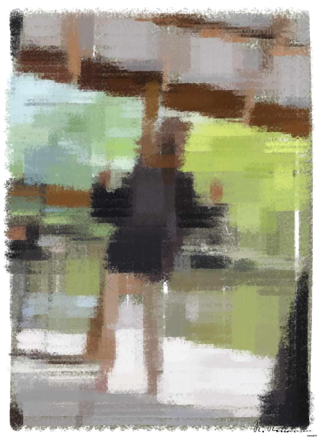 artwork for redditgetsdrawnbybot AI Art