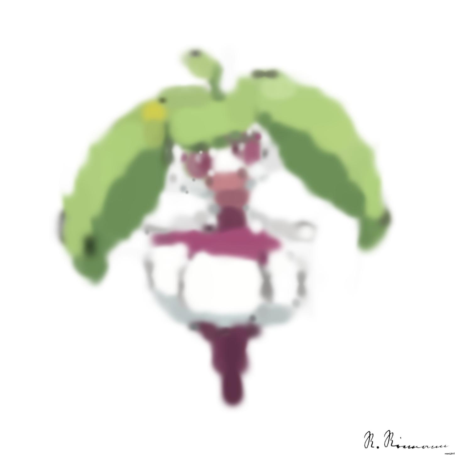 Drawn by bot oYxoVXcHu4chXsJFAqMwFc; art-primitive-paintbrush-ii AI Art