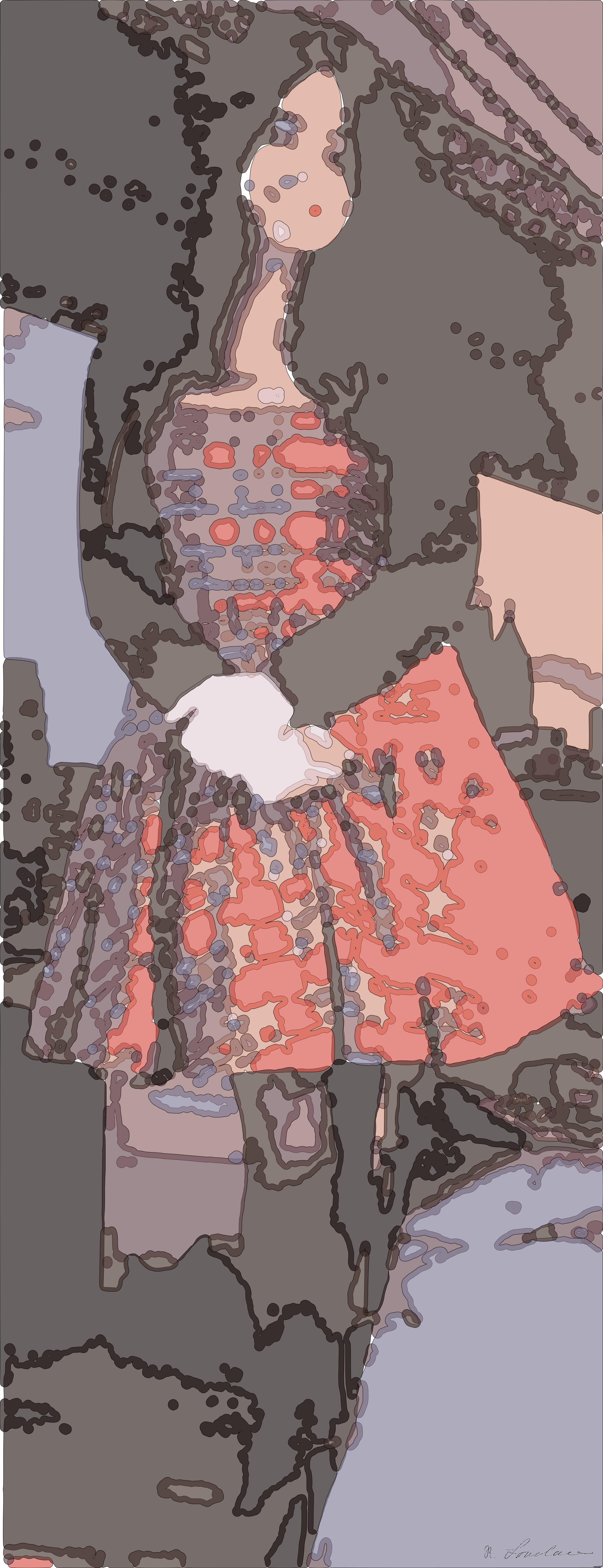 artwork for redditgetsdrawnbybot AI Art