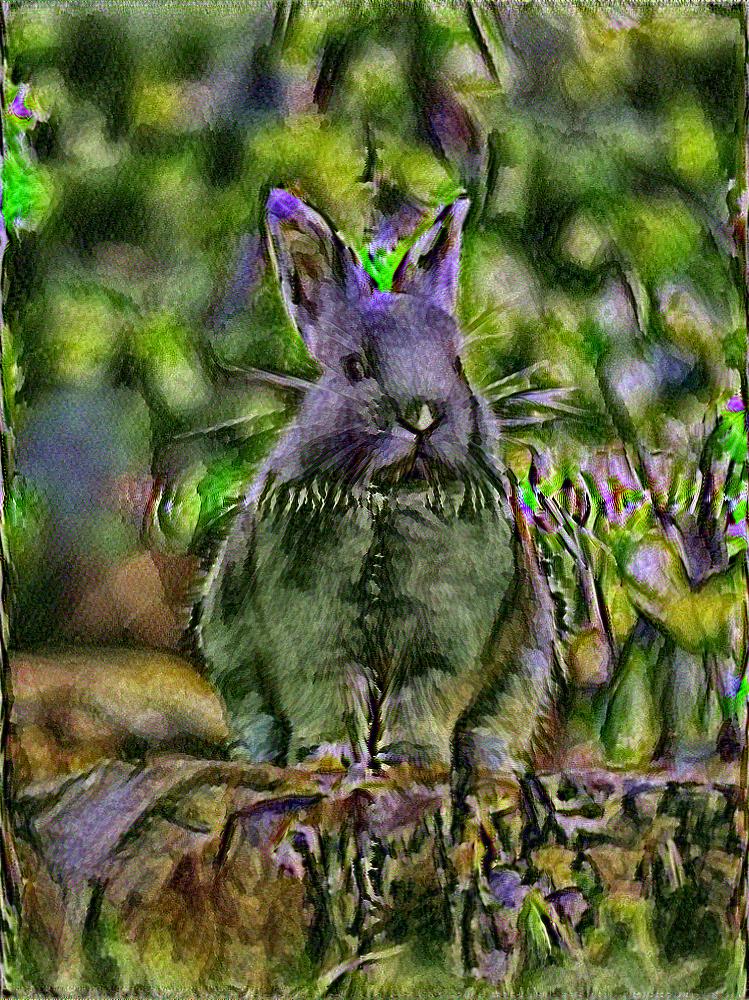 from CC0 photo AI Art