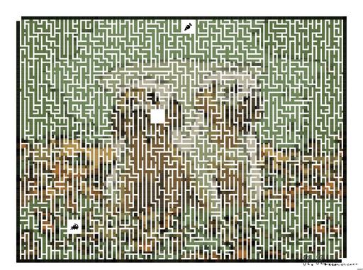 Drawn by bot nFVSseUsQVs7Ar3EJ6CFE6; art-amaze; Adorable golden retriever puppies sitting in a field of flowers, enjoying a sunny day. AI art