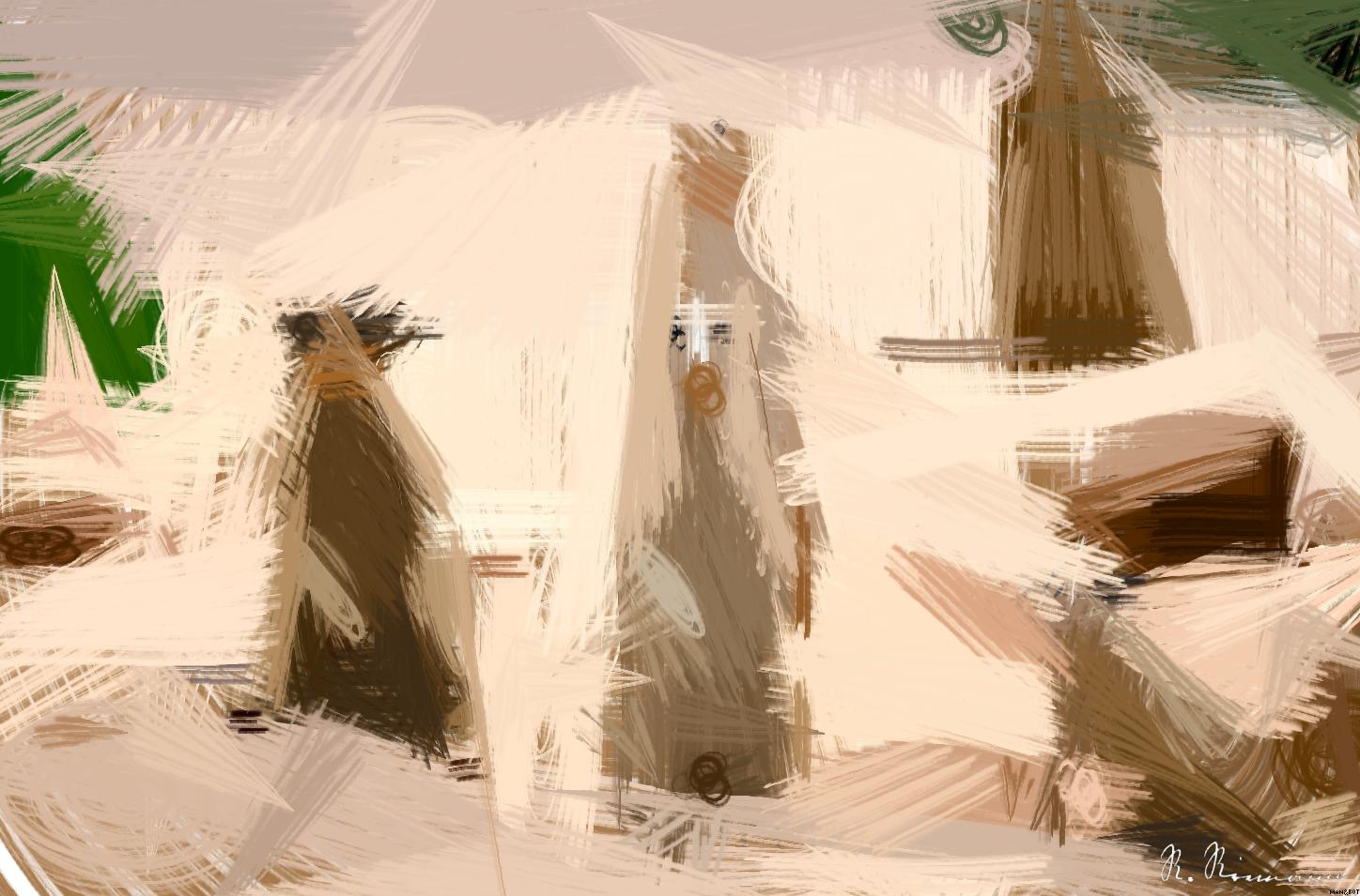 from CC0 photo AI Art