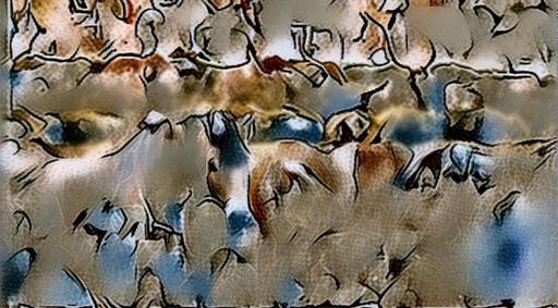 from CC0 photo AI art