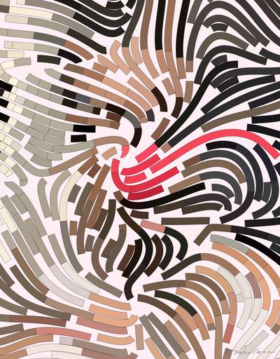 artwork for redditgetsdrawnbybot AI art