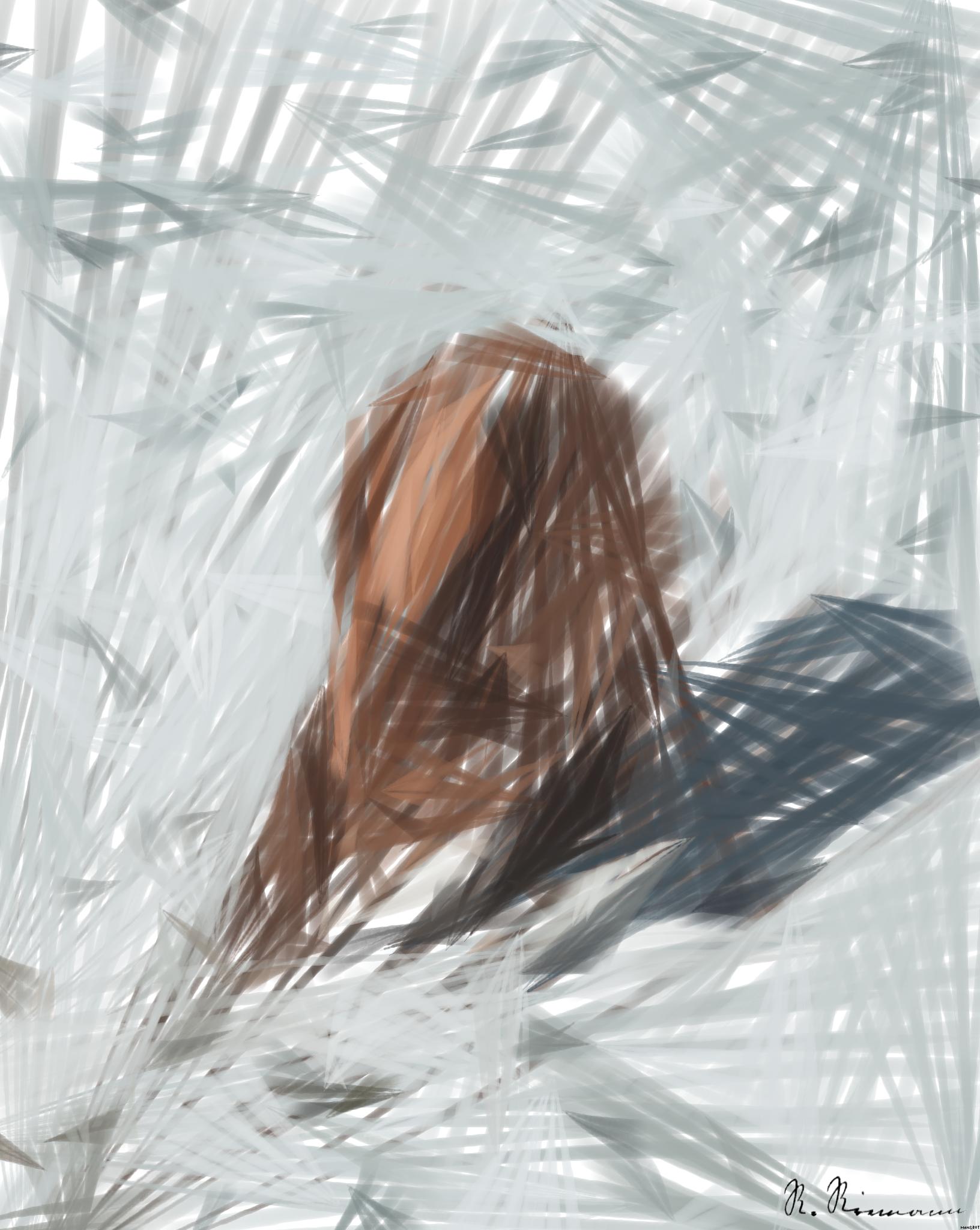 from CC0 photo AI Art