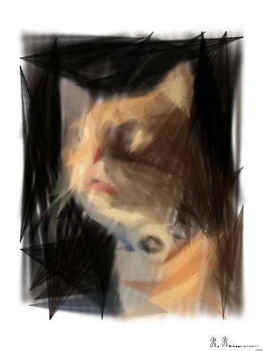 artwork for redditgetsdrawnbybot AI art