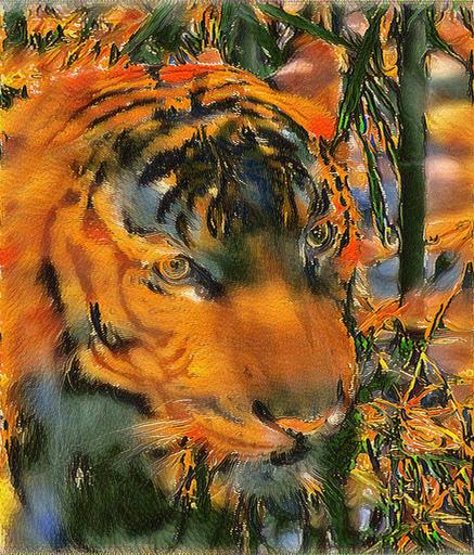 from CC0 photo AI art