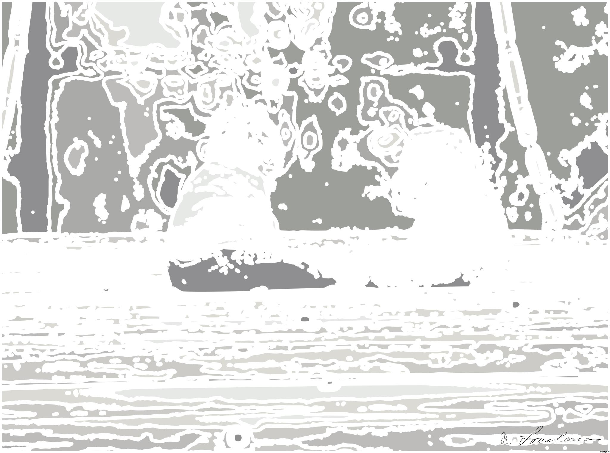 from CC0 photo AI Art