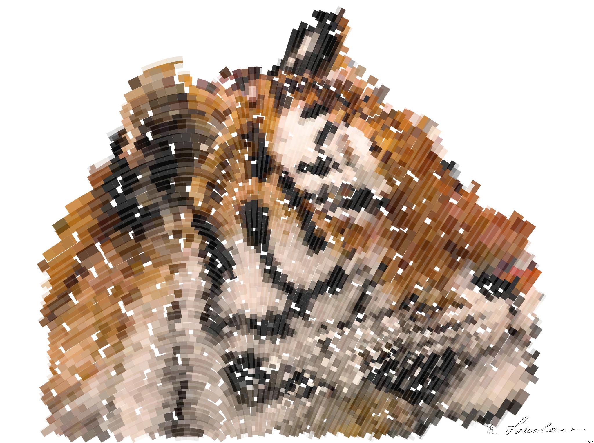 from CC0 photo AI Art