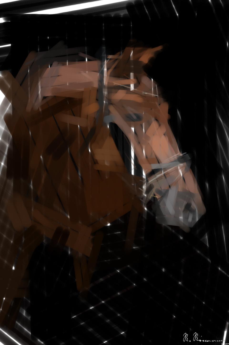 from CC0 photo AI Art