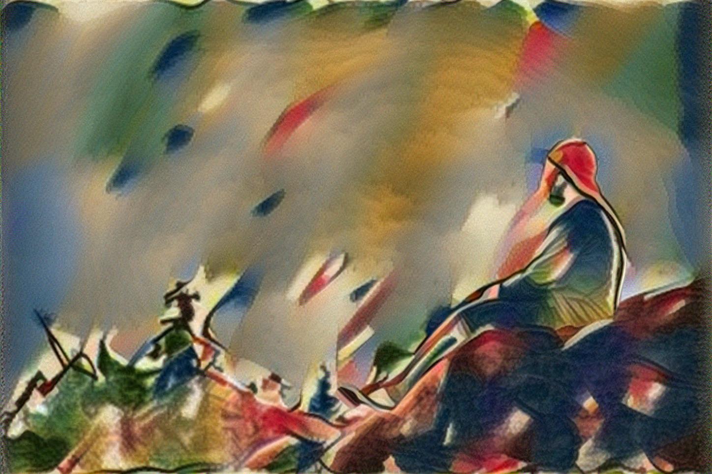 artwork for redditgetsdrawnbybot AI Art